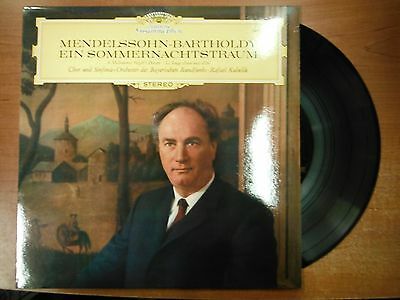 33 RPM Vinyl Mendelssohn Bartholdy Ein Sommernachtstraum DG Rec Stereo 021915SM