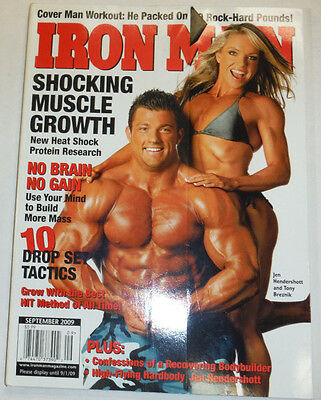 Iron Man Magazine Jen Henderscott & Tony Breznik September 2009 110514R