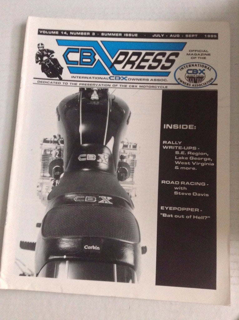 CBXpress Magazine S.E. Region , Lake George July/August 1995 032517NONRH