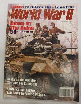World War II Magazine Battle Of The Bulge 50th Anniversary November 1994 081215R
