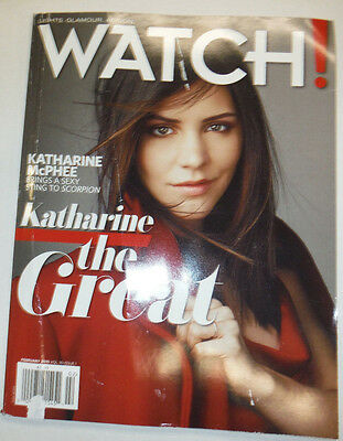 Watch! Magazine Katharine McPhee February 2015 031715R2