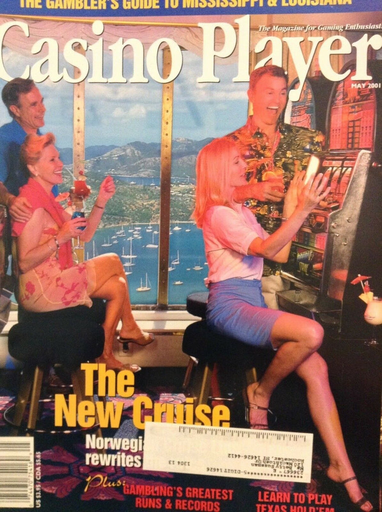 Casino Player Magazine The New Cruise Norway May 2001 021618nonrh