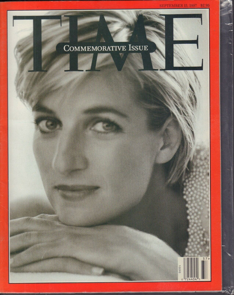 Time September 15 1997 Princess Diana 013018DBE2