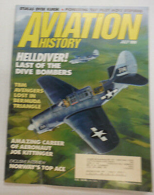 Aviation History Magazine Helldiver & TBM Avengers July 1999 050515R