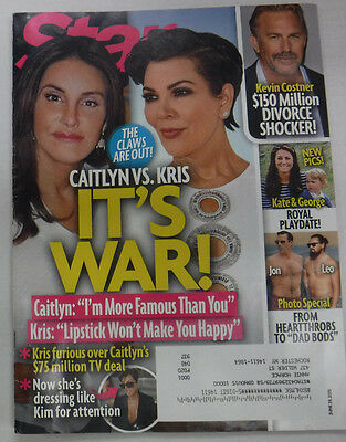 Star Magazine Caitlyn Jenner Vs Kris Jenner June 2015 082015R