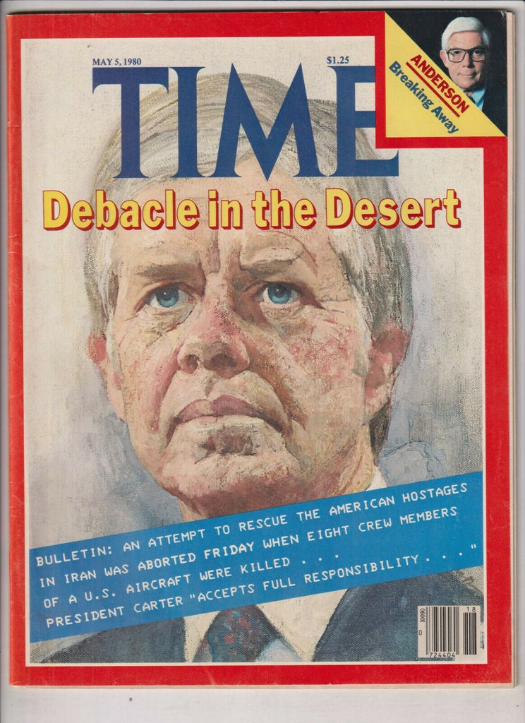 Time Mag Jimmy Carter US Aircraft Blown Up May 5, 1980 021920nonr