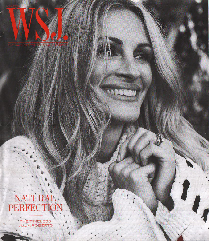 The Wall Street Journal julia Roberts Walton Ford Hedi Slimane 041420DBE2