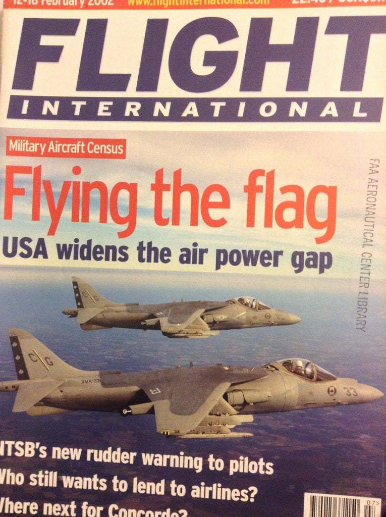 Flight International Magazine The Air Power Gap February 2002 FAL 091717nonrh