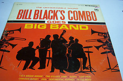33RPM Vinyl Bill Black's Combo Goes Big Band 021313JDE