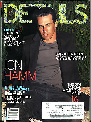 Details Magazine October 2010 Jon Hamm VGEX 022916jhe