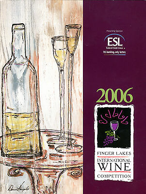 2006 Finger Lakes International Wine Competition Program EX 022316jhe