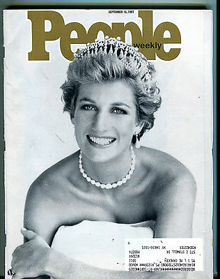 People Magazine September 15 1997 Princess Diana EX 071416jhe