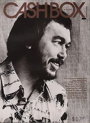 Cash Box December 14 1974 Billy Swan EX 120215DBE