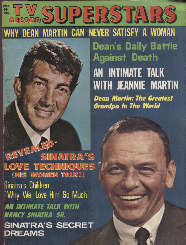 TV Record Superstarts December 1970 Jeannie Martin Dean Martin 040620DBE