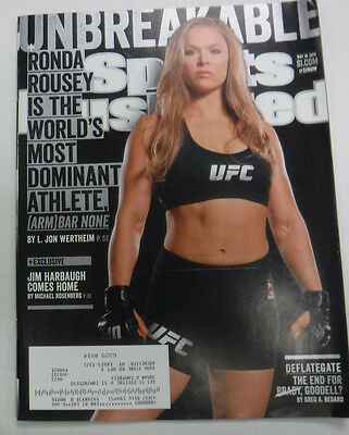 Sports Illustrated Magazine Ronda Rousey & Deflategate May 2015 081715R