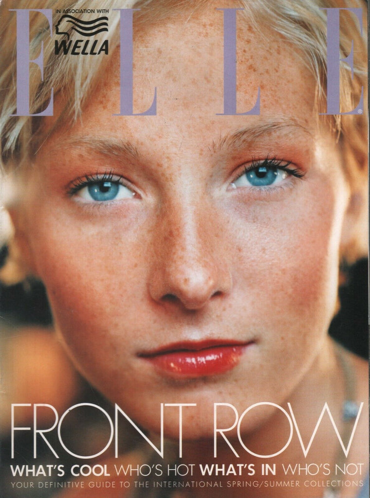 Elle UK Fashion Supplement Wella Spring/Summer 2000 Joan Crawford 011221ame