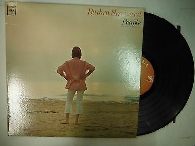 33 RPM Vinyl Barbra Streisand People Columbia CL2215 020315KME