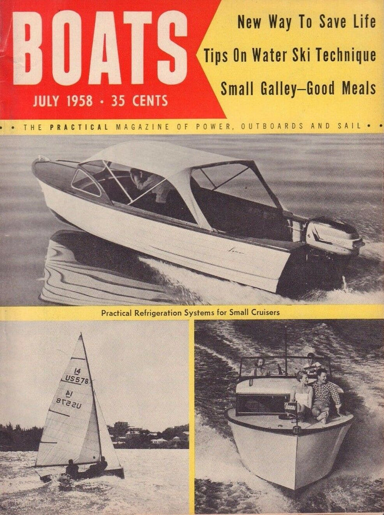 Boats July 1958 Practical Refrigeration Systems 051017nonDBE