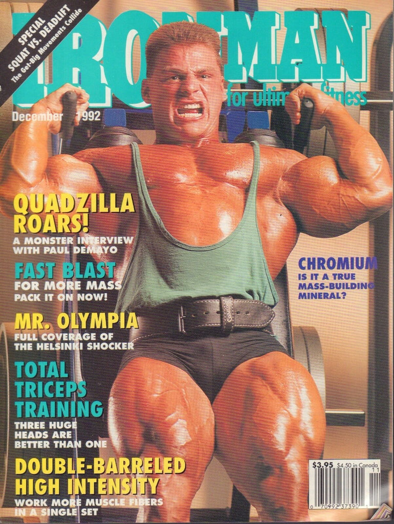 Iron Man December 1992 Paul DeMayo 060817nonDBE