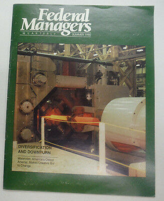 The Federal Managers Quarterly Magazine Diversification Summer 1990 070715R