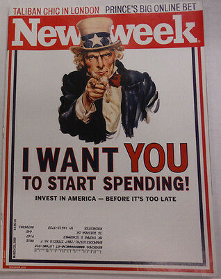 Newsweek Magazine Invest In America Before It's Too Late March 2009 052615R