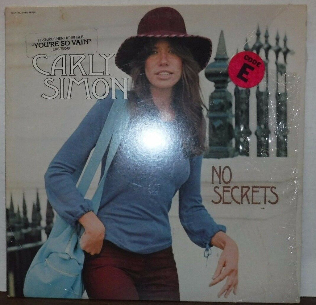 Carly SImon No Secrets 33RPM EKS-75049-B 100816LLE