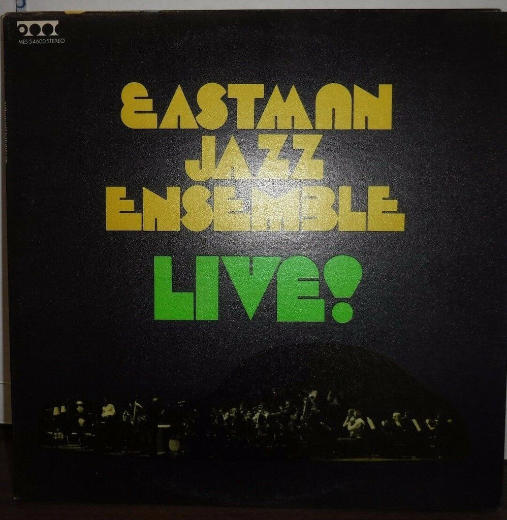 Eastman Jazz Ensemble Live 33RPM Mes 54600 021217LLE