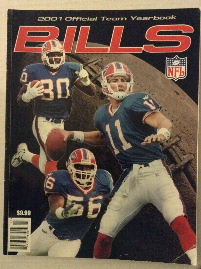 Buffalo Bills Football 2001 Yearbook 030319nonrh