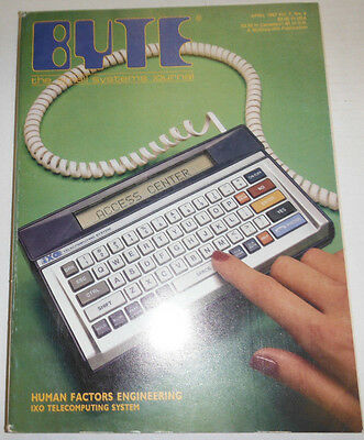 Byte Magazine Human Factors Engineering April 1982 111214R1