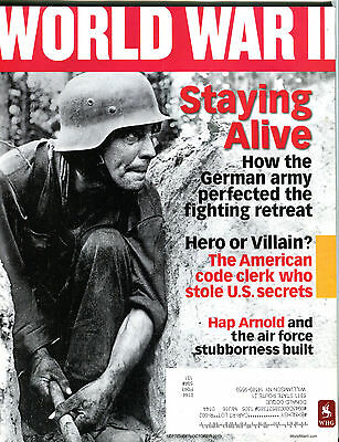 World War II Magazine September/October 2013 Staying Alive EX 022916jhe