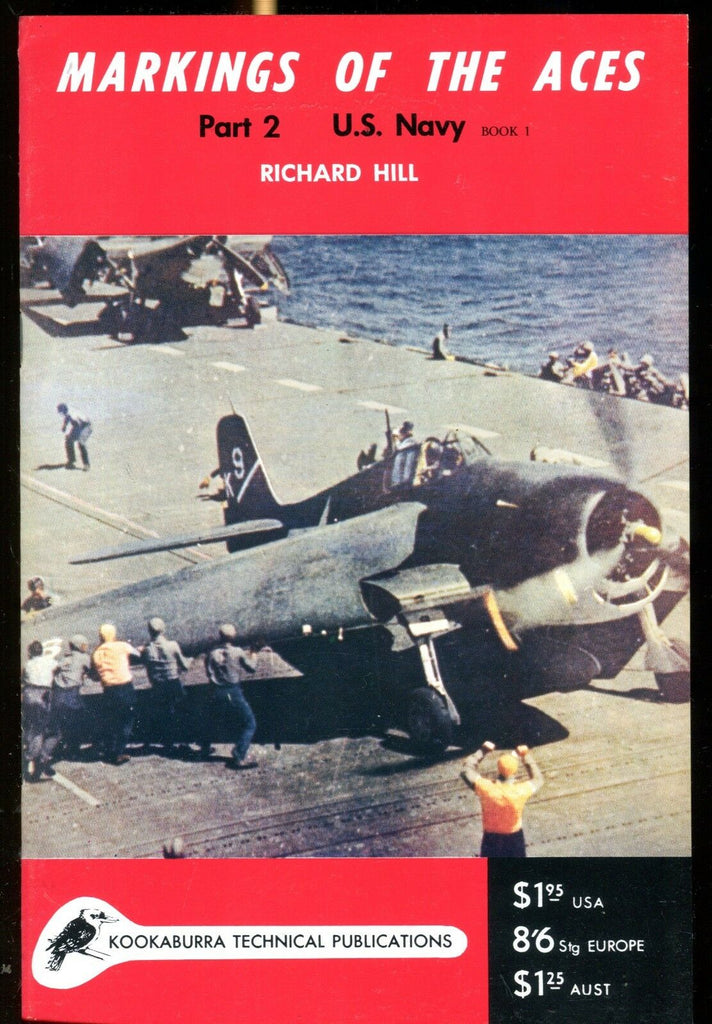 Historic Aircraft Books 1969 Markings Of The Aces Part 2 EX No ML 122916jhe