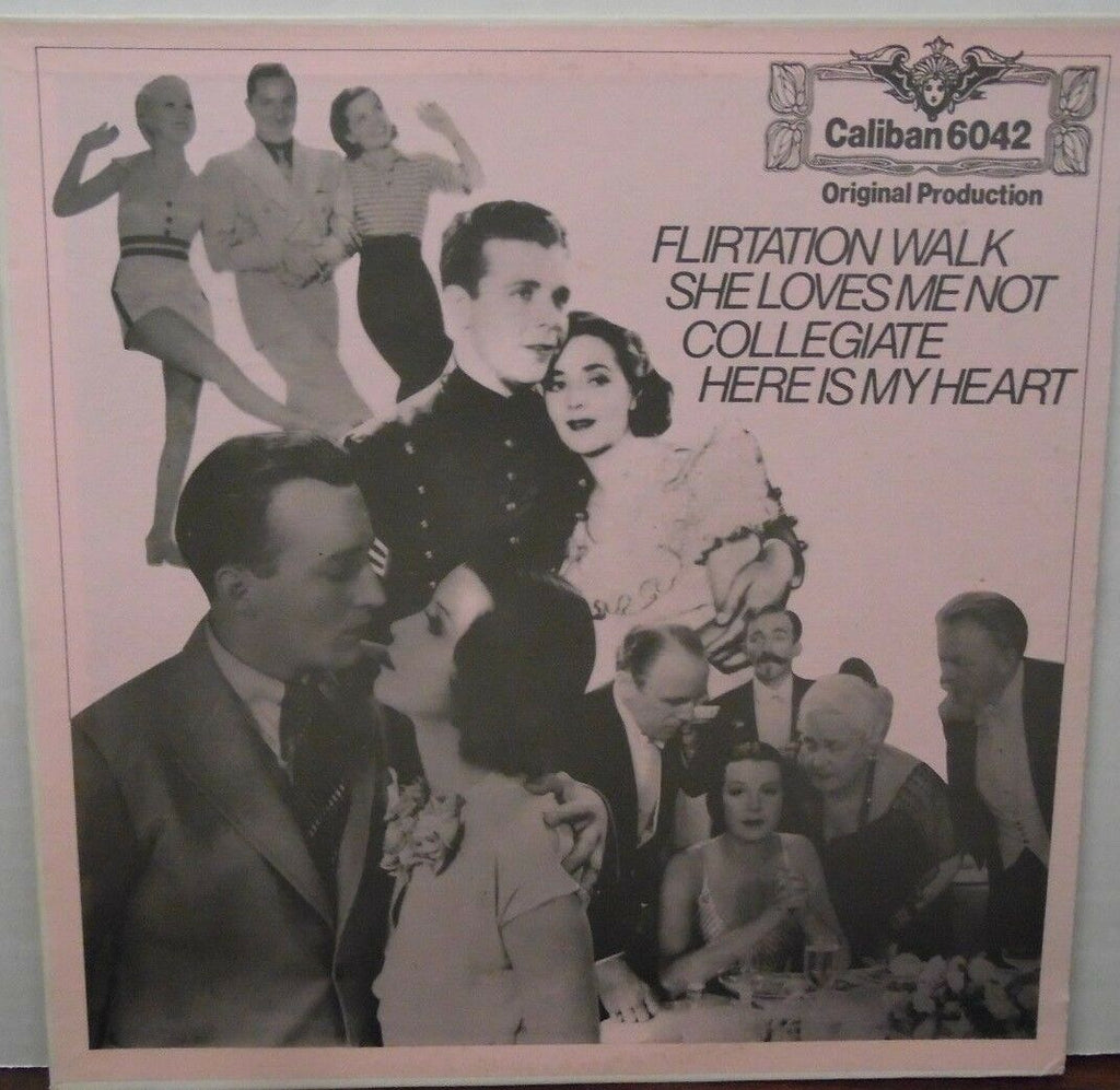 Flirtation Walk She Loves me Not Collegiate Here is my Heart #6042 042918LLE