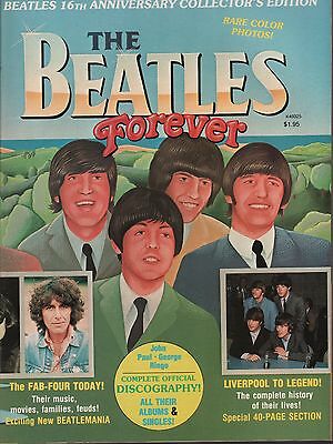 The Beatles Forever 1978 16th anniversary collectors edition EX 112415DBE