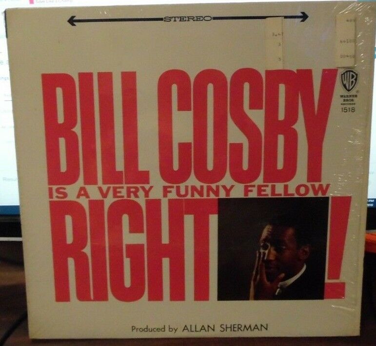 Bill Cosby is a very funny Fellow Right! vinyl WS1518 090218LLE