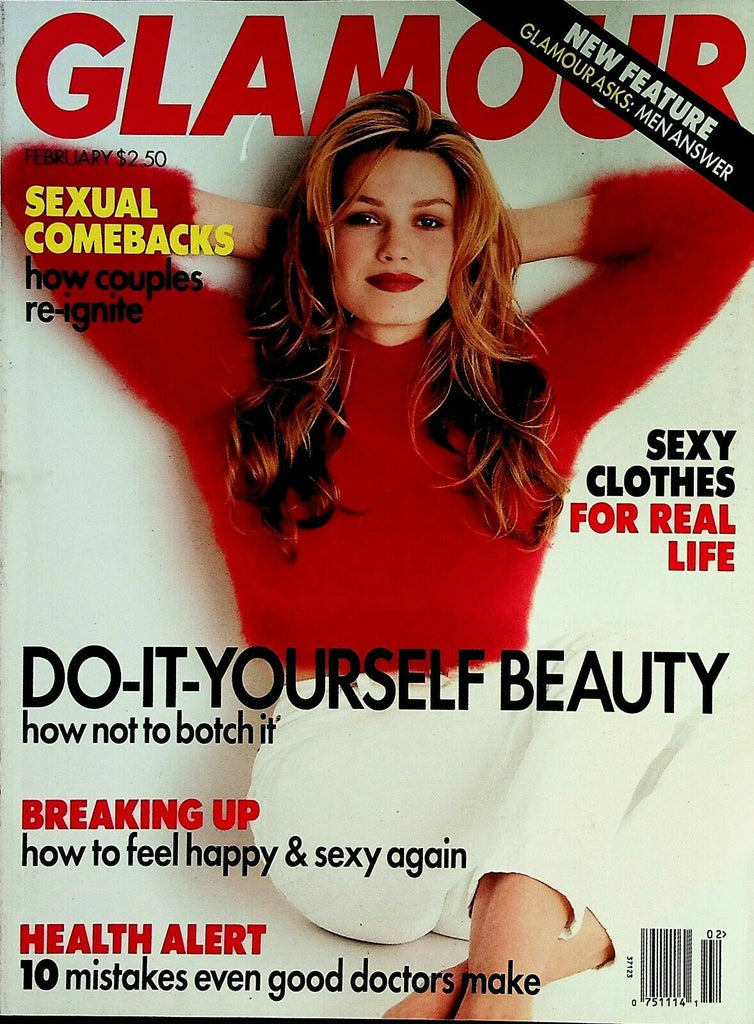 Glamour Magazine February 1995 Larissa Bondarenko Heather Locklear 030320AME