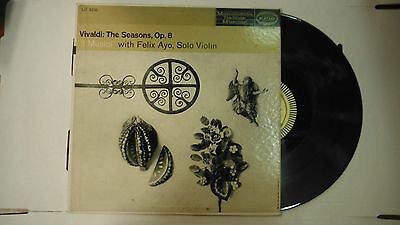 33 RPM Vinyl V. Negri Bryks The Seasons Epic LC3216 111214KME