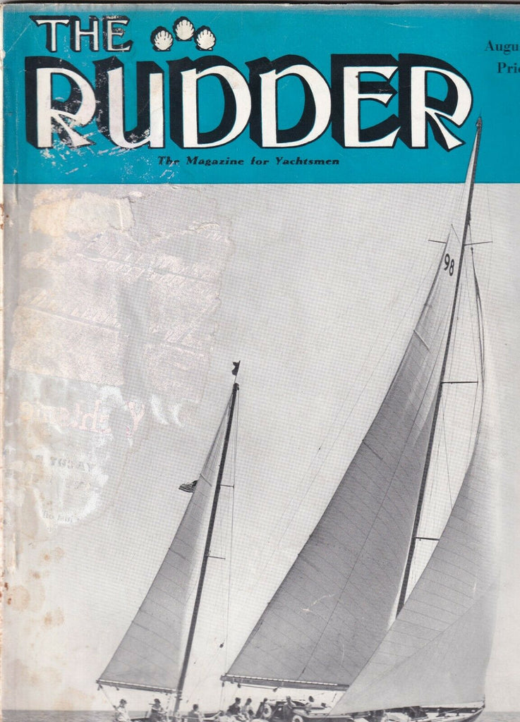The Rudder Mag Voyage To Nova Scotia August 1948 100919nonr