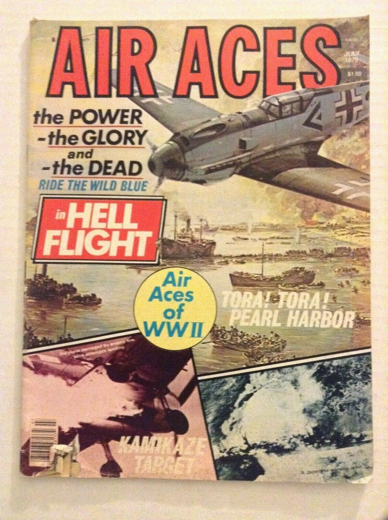 Air Aces Magazine WWII Aces & Kamikaze July 1978 072119nonrh