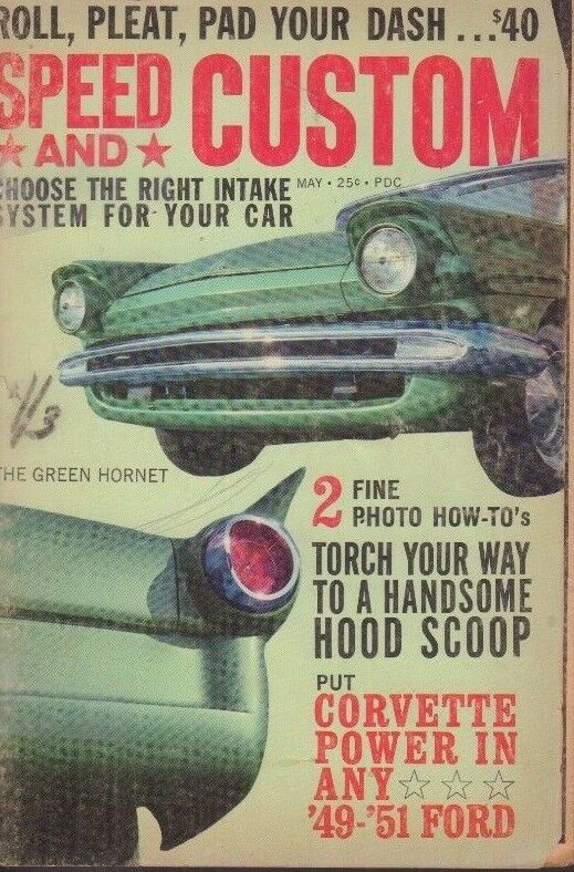 Speed And Custom Magazine The Right Intake System May 1962 022718nonr