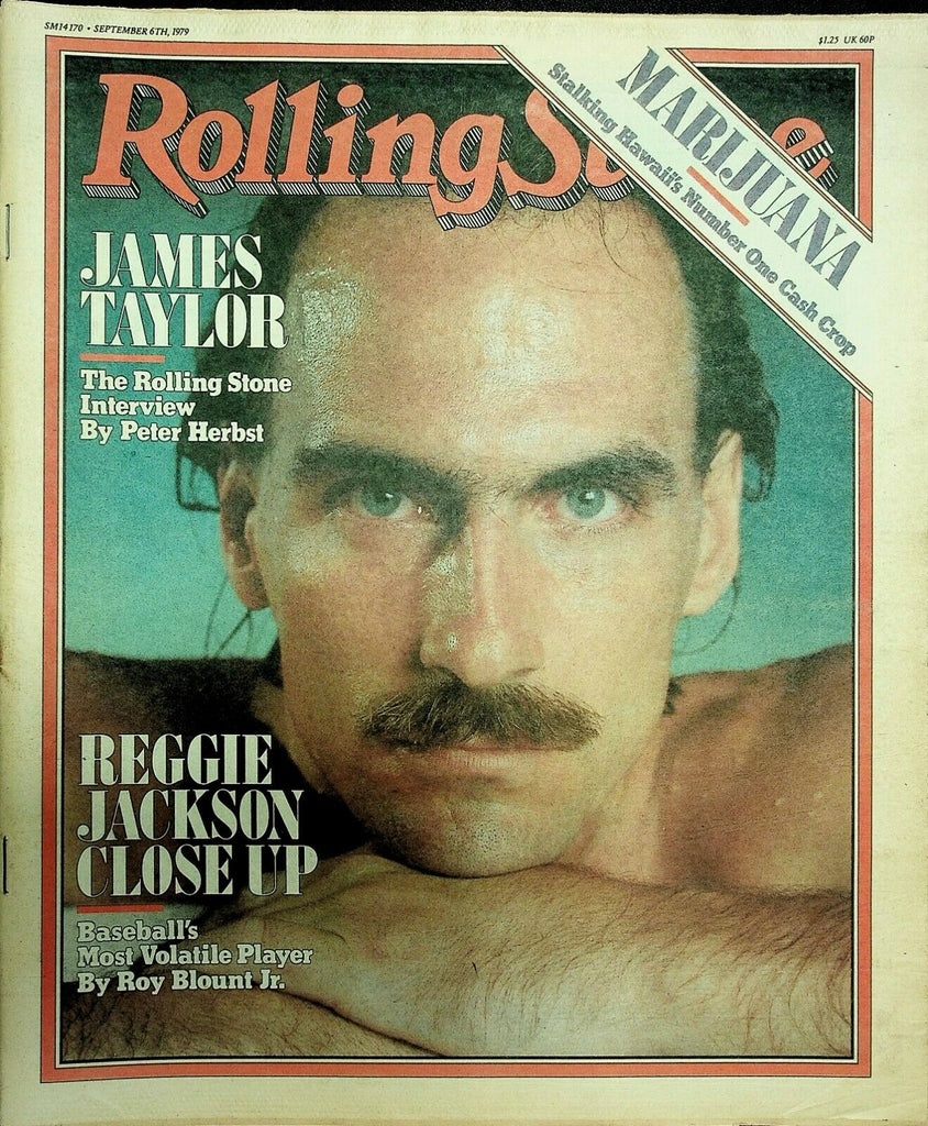 Rolling Stone September 6 1979 James Taylor Reggie Jackson 072820ame