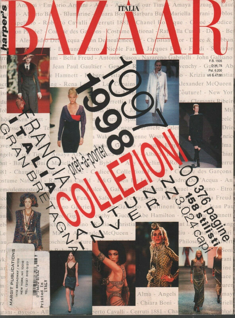 Harper's Bazaar Italian Fashion April/May 1997 Gran Bretagna 011221ame2