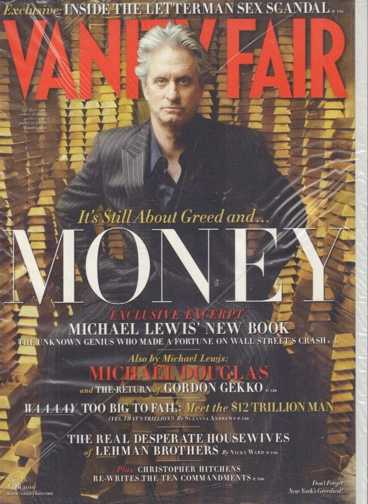 Vanity Fair April 2010 Michael Lewis Michael Douglas Vicky Ward 010519DBE