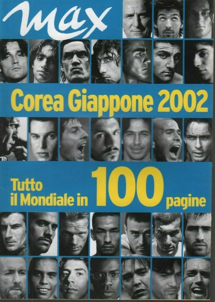 Max Italian Magazine Corea Giappone 2002 The Whole World 121919AMA