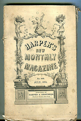 Harper's New Monthly Magazine July 1875 ACC 042216jhe