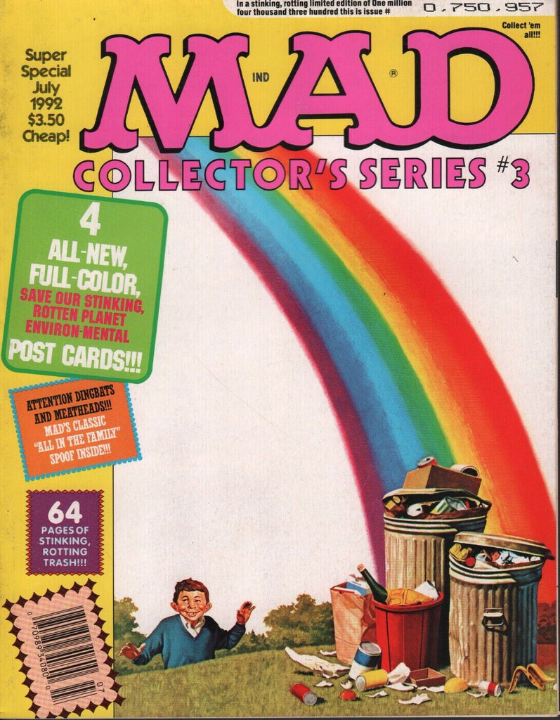 Mad Collectors Series #3 July 1992 Complete 071217DBE