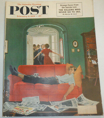 Post Magazine The Killers Who Never Go To Jail February 1954 123014R