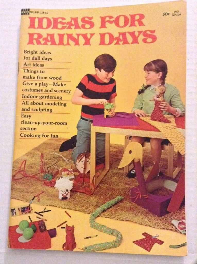 Ideas For Rainy Days Mag Art Ideas & Make From Wood 1967 092319nonrh