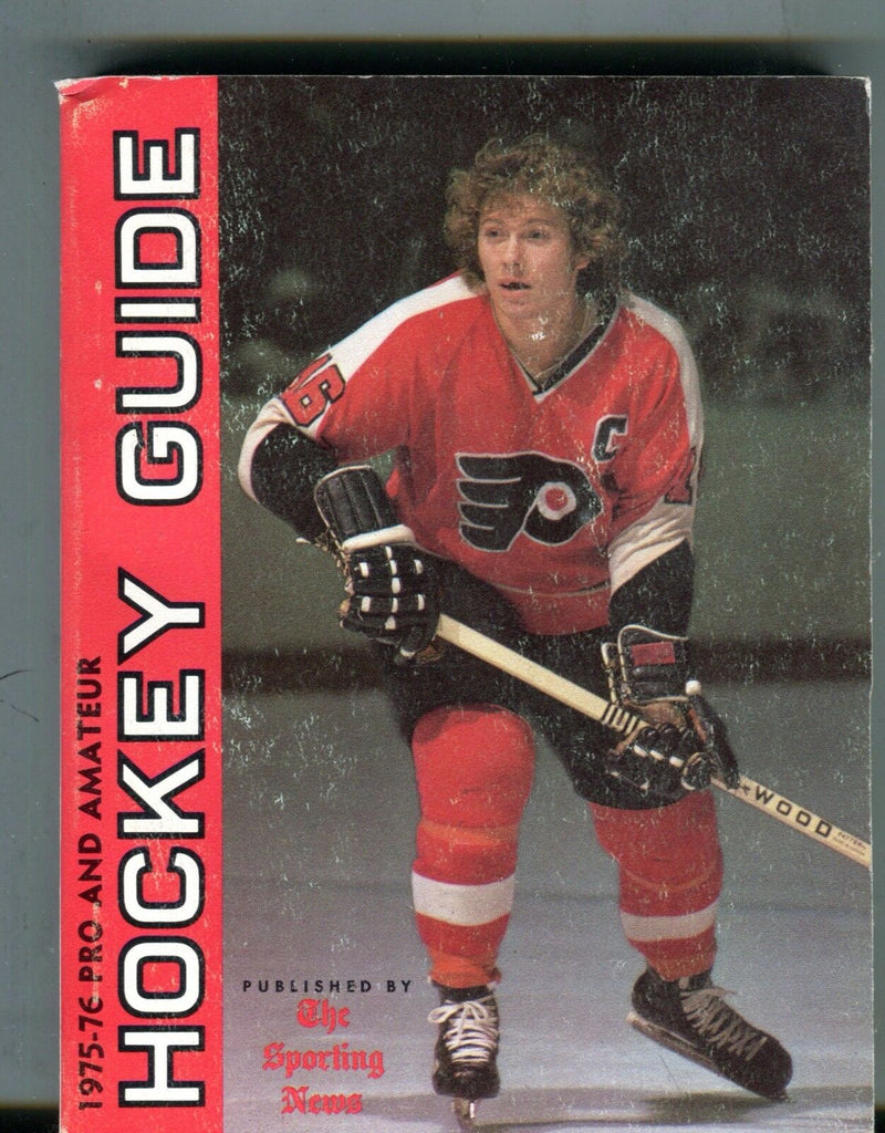 Pro Amateur Hockey Guide 1975-76 VG 060117nonjhe