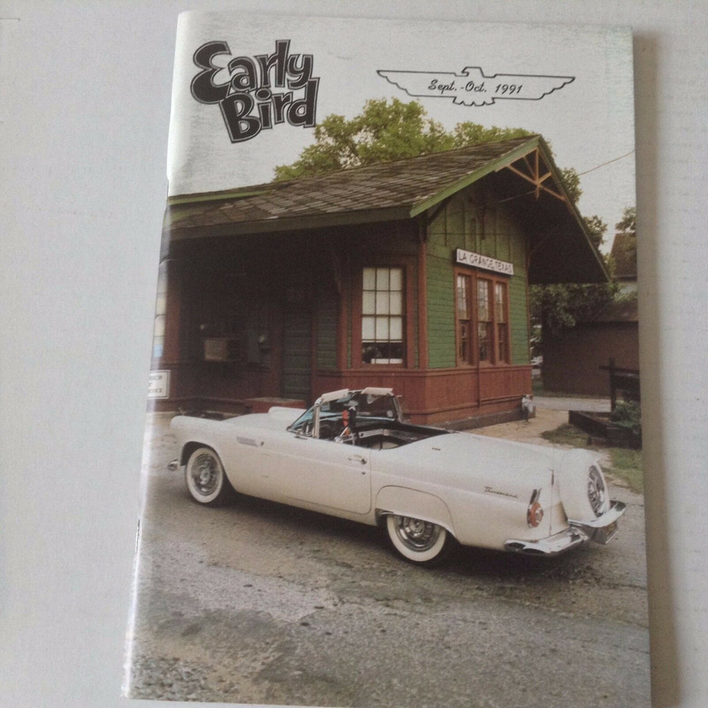 Early Bird Magazine Thunderbird & Carburetor September/October 1991 052617nonrh