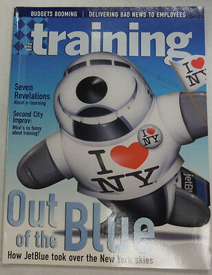 Training Magazine How Jetblue Took Over The New York Skies April 2006 052615R